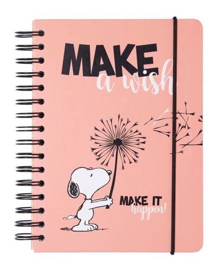 Snoopy Make a Wish - notes A5 14,8x21 cm Grupoerik