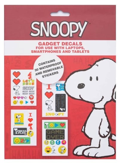 Snoopy - Naklejki Na Laptopa Grupo Erik