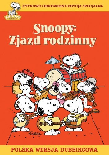 Snoopy: Zjazd rodzinny Jaimes Sam