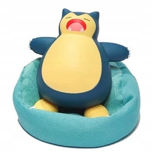 SNORLAX Figurka ŚPIĄCY POKEMON Nowa SUPER JAKOŚĆ Go Zabawka z PL Inna marka