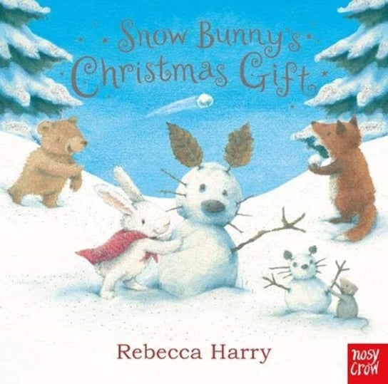 Snow Bunnys Christmas Gift Opracowanie zbiorowe