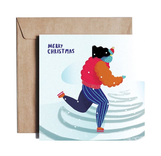Snow Fairy - Greeting card by PIESKOT Polish Design PIESKOT