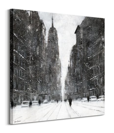 Snow Flurries 5th Avenue - obraz na płótnie Art Group