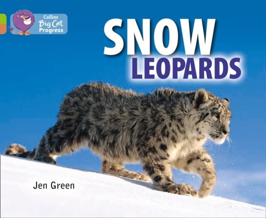 Snow Leopards: Band 11 LimeBand 12 Copper Green Jen