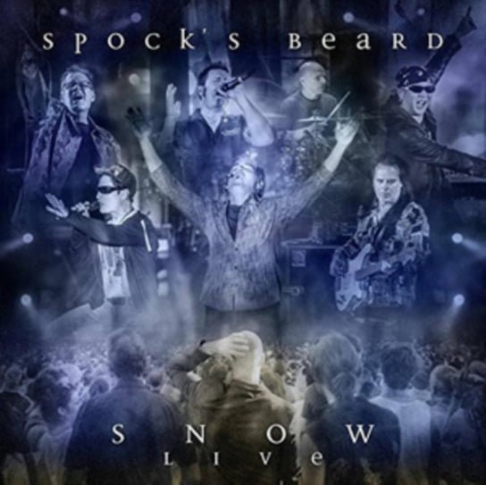 Snow Live Blue Marbled, płyta winylowa Spock's Beard