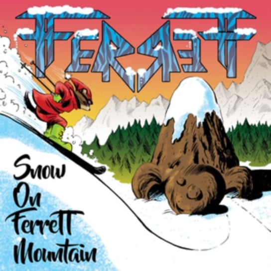 Snow On Ferrett Mountain FerreTT