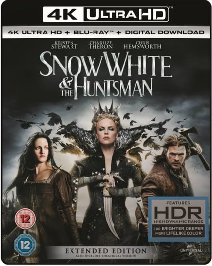 Snow White and the Huntsman: Extended Version (brak polskiej wersji językowej) Sanders Rupert