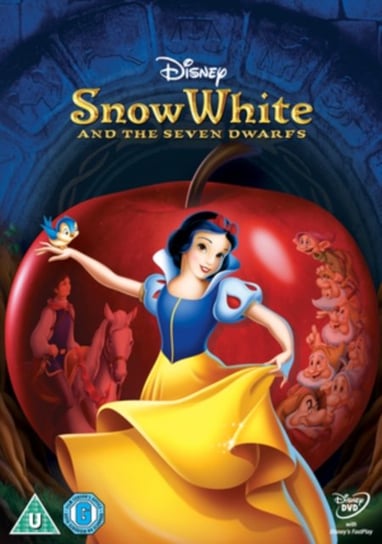 Snow White and the Seven Dwarfs (Disney) (brak polskiej wersji językowej) Pearce Perce, Morey Larry, Cottrell William, Jackson Wilfred, Sharpsteen Ben, Hand David