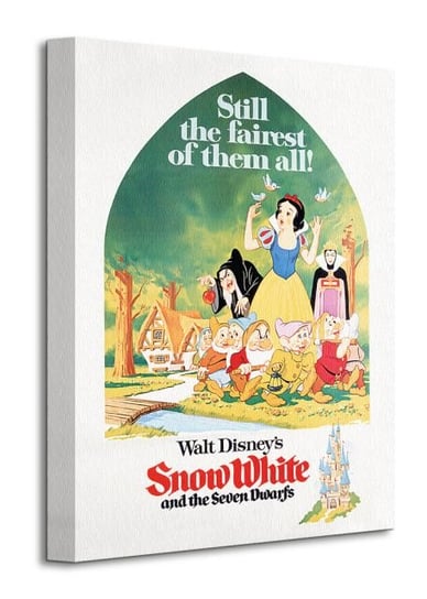 Snow White Still The Fairest - obraz na płótnie Pyramid International