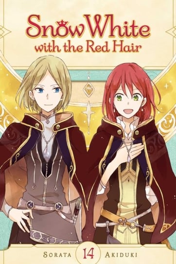 Snow White with the Red Hair, volume 14 Akiduki Sorata