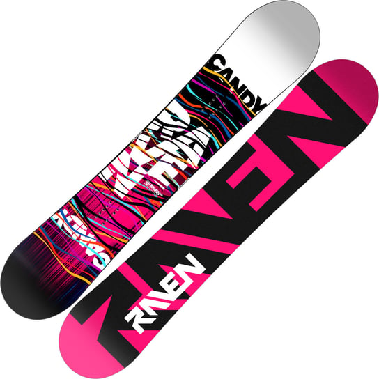 Snowboard RAVEN Candy 146cm Raven