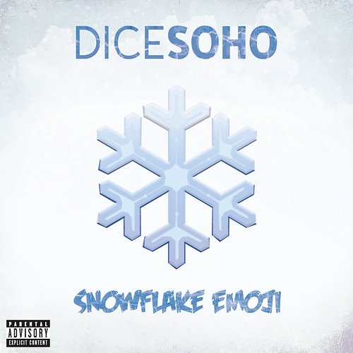 Snowflake Emoji Dice Soho