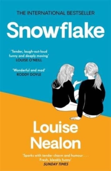 Snowflake. The No.1 bestseller and winner of Newcomer of the Year 2021 Nealon Louise
