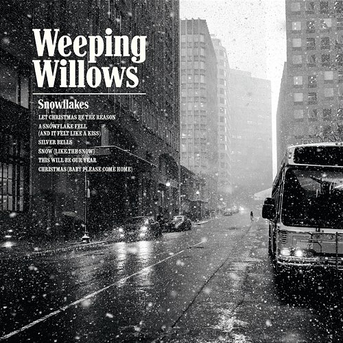 Snowflakes Weeping Willows