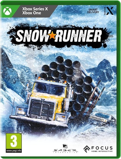 SnowRunner: A MudRunner (XSX/XONE) Saber Interactive