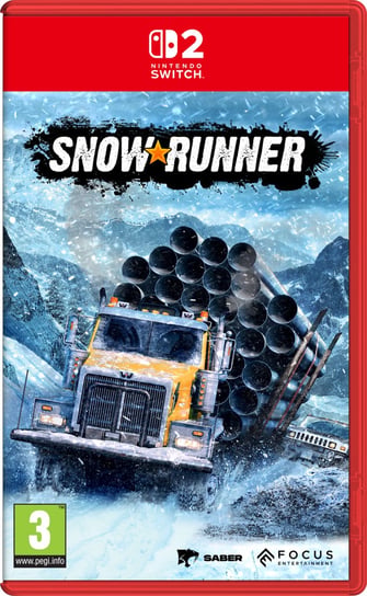 SnowRunner Saber Interactive