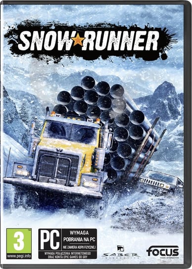 SnowRunner Saber Interactive