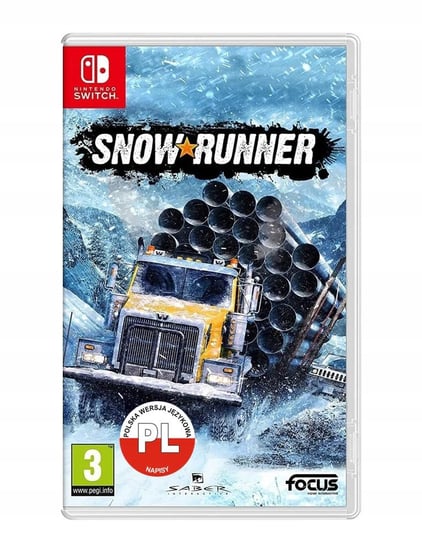 Snowrunner, Nintendo Switch Saber Interactive