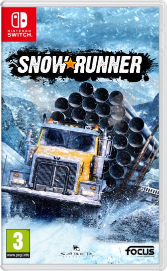 SnowRunner, Nintendo Switch Nintendo