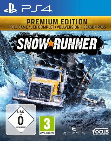 Snowrunner - Premium Edition (Ps4) Focus
