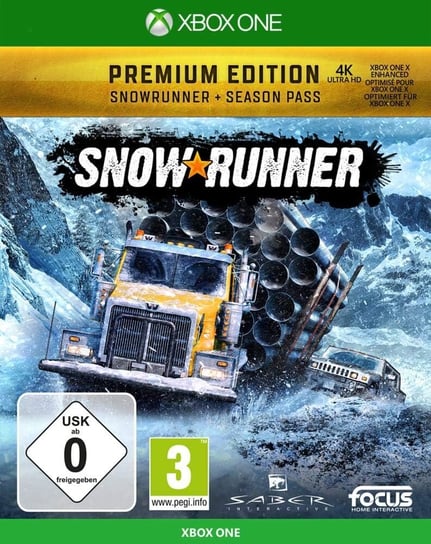 Snowrunner - Premium Edition (Xone) Focus