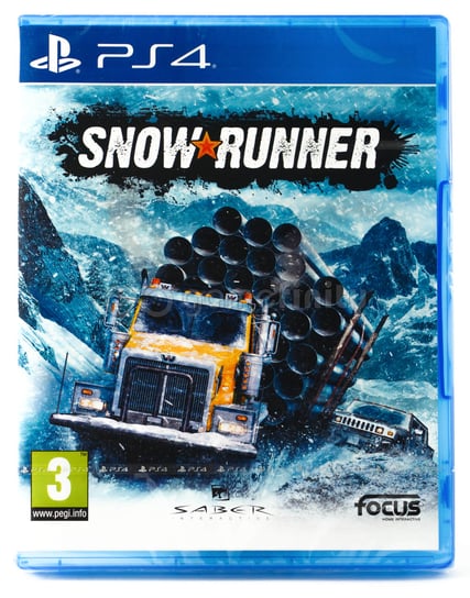 Snowrunner, PS4 Focus