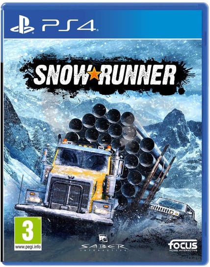SnowRunner, PS4 Focus