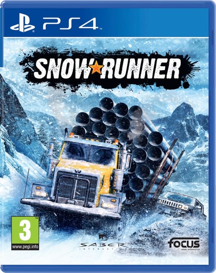 SnowRunner, PS4 Saber Interactive