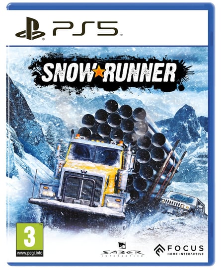 SnowRunner, PS5 Focus Home Interactive
