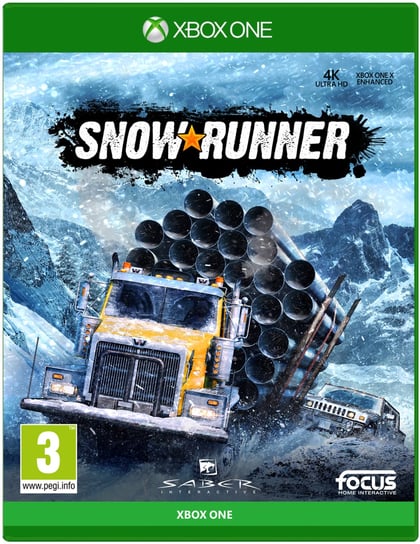 SnowRunner, Xbox One Saber Interactive
