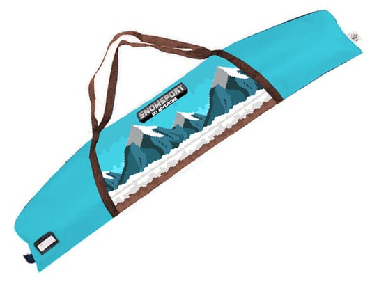 Snowsport, Pokrowiec na narty dla dzieci  Ski Bag SnowCraft 6in1 2022, 103cm Snowsport