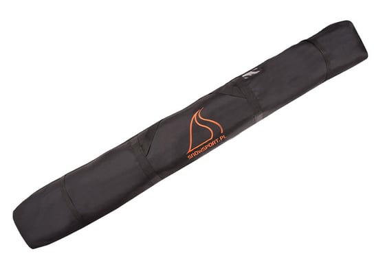 Snowsport, Pokrowiec na narty, Prestige Ski Bag, czarny, 165 cm Snowsport