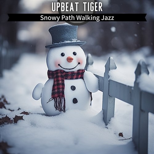 Snowy Path Walking Jazz Upbeat Tiger