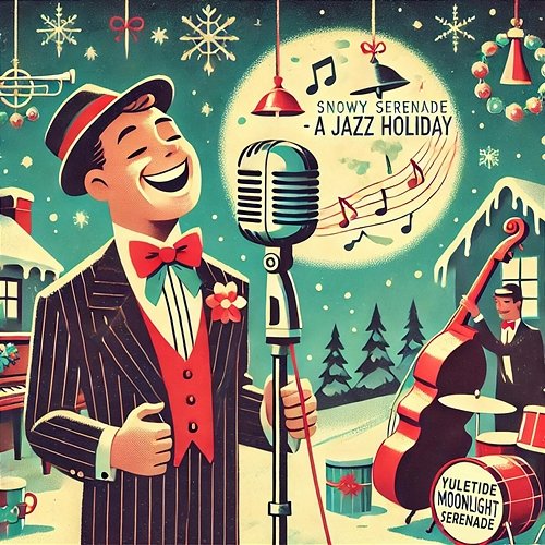 Snowy Serenade - A Jazz Holiday Yuletide Moonlight Serenade