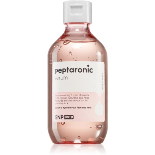 SNP Prep Peptaronic serum intensywnie nawilżające do cery wysuszonej i suchej 220 ml Inna marka