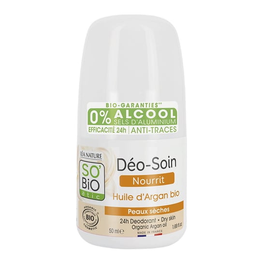 So Bio, Dezodorant w Kulce z Olejem Arganowym, 50 ml So Bio etic