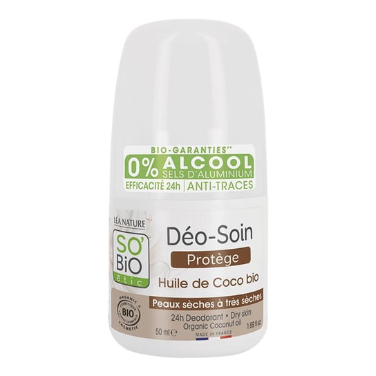 So Bio, Dezodorant w Kulce z Olejem Kokosowym, 50 ml So Bio etic