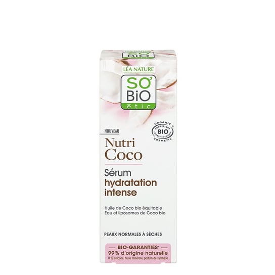 So bio, Étic Nutri Coco, Serum głęboko nawilżające, 30 ml So Bio