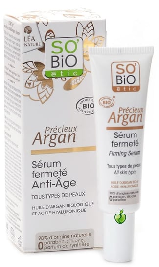 So Bio, intensywne serum przeciwzmarszczkowe Olejek Arganowy, 30 ml So Bio