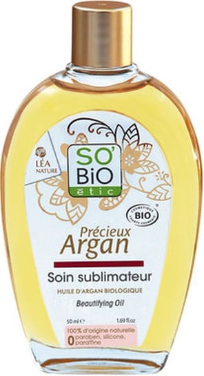 So Bio, olej arganowy kuracja wzmacniająca, 50 ml So Bio