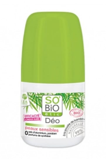So Bio, organiczny dezodorant do skóry wrażliwej z bambusem, 50 ml So Bio
