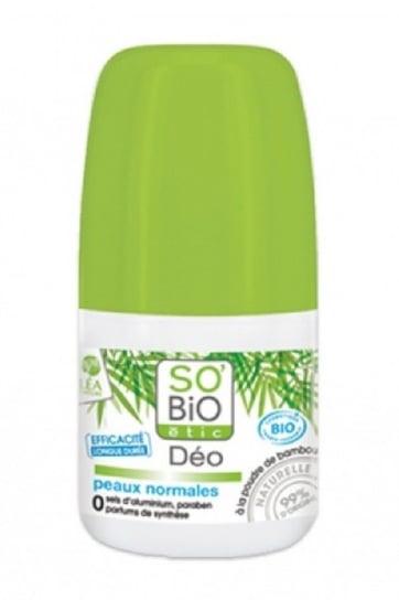 So Bio, organiczny dezodorant z bambusem, 50 ml So Bio