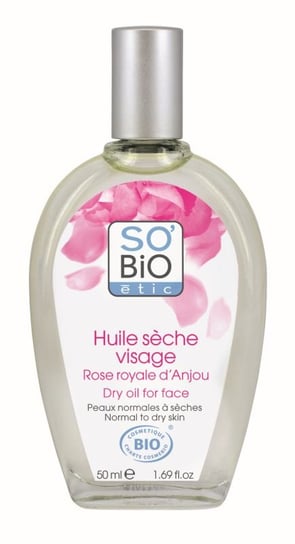 So Bio, suchy olejek do twarzy róża anjou, 50 ml So Bio