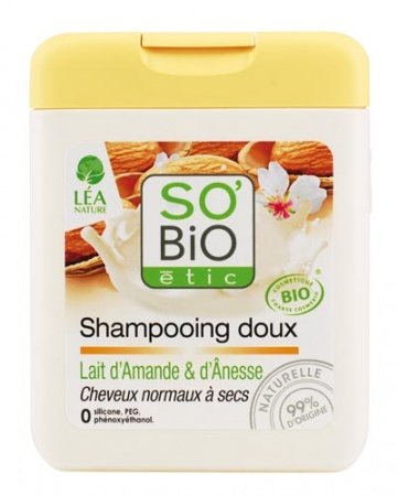 So Bio, Szampon do włosów suchych i normalnych, 250 ml So Bio