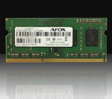 So-Dimm Ddr3 4G 1333Mhz Micron Chip Lv 1,35V Afsd34An1L Afox