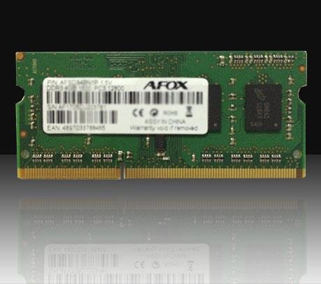 So-Dimm Ddr3 4Gb 1600Mhz Micron Chip Afsd34Bn1P Afox