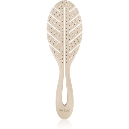 So Eco Biodegradable Detangling Leaf Brush szczotka kompostowalna na mokre włosy 1 szt. Inna marka