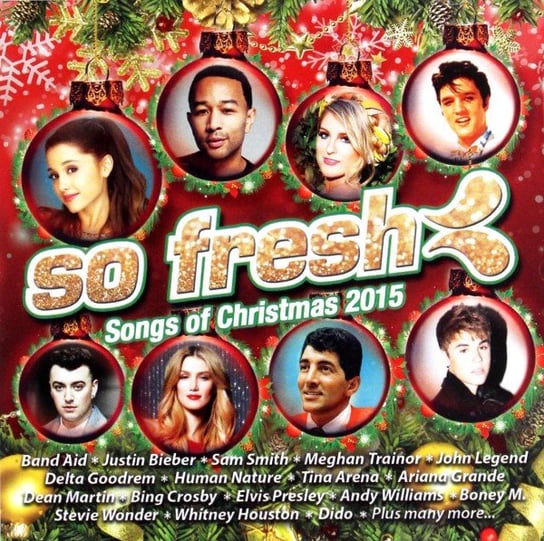So Fresh Songs of Christmas 2015 Various Artists