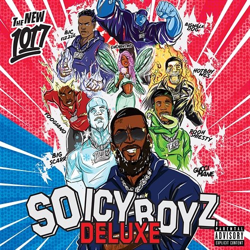 So Icy Boyz (Deluxe) Gucci Mane
