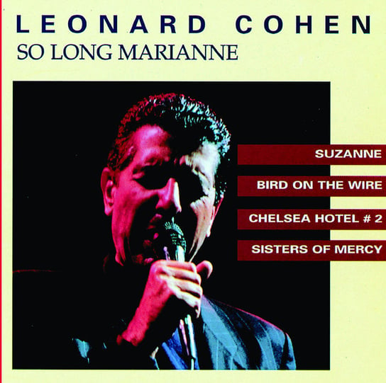 So Long Marianne Cohen Leonard